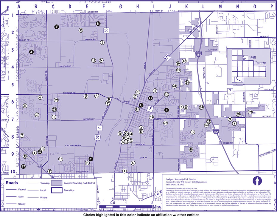 Boundary Map