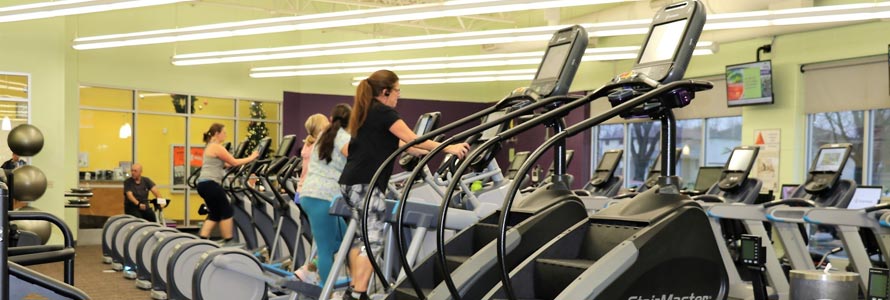 Challenge Fitness Cardio Machines